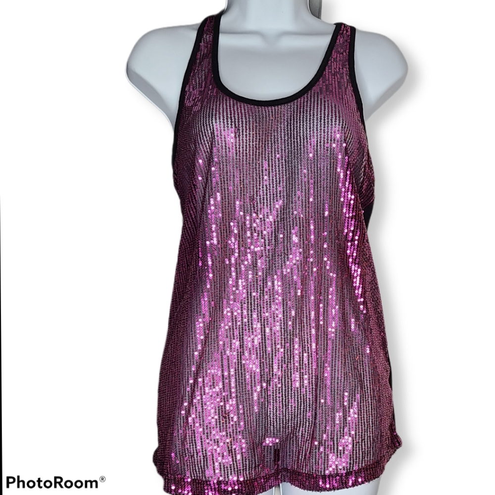 5 for $20! NwT Sheer Forever 21 Sequin Tank